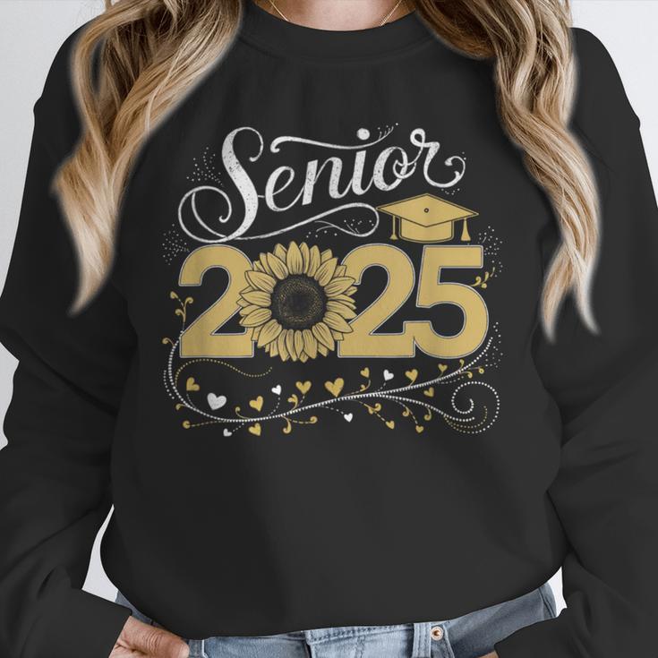 Senior 2025 Graduation Sunflower Class Of 2025 Unisex Sweatshirt