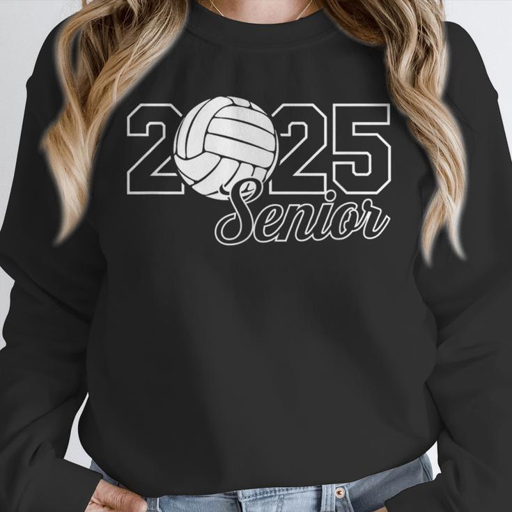 Senior 2025 Volleyball Mom High School Graduation Outfit Pro Unisex Sweatshirt