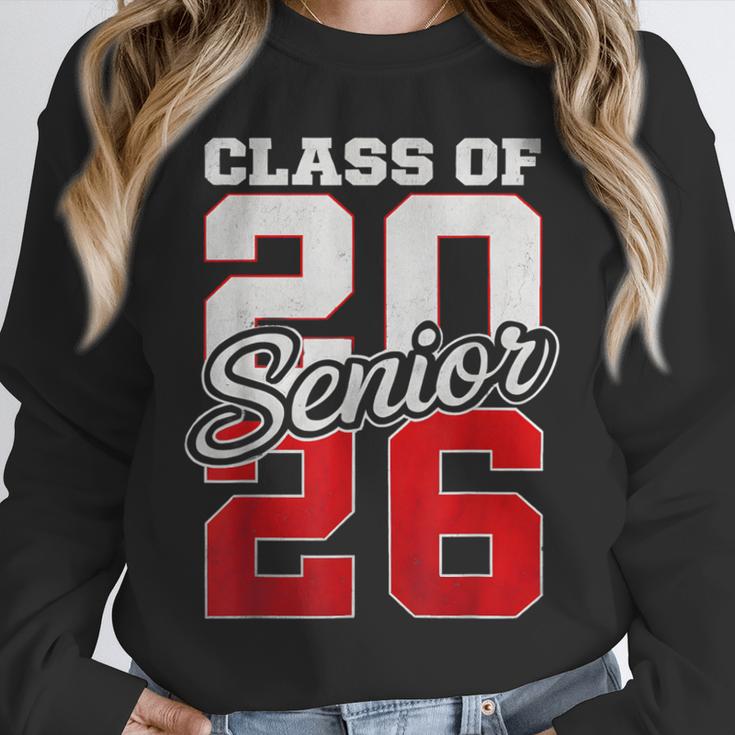 Senior 2026 Class Of 2026 Graduation 2026 Senior 26 Graduate Unisex Sweatshirt