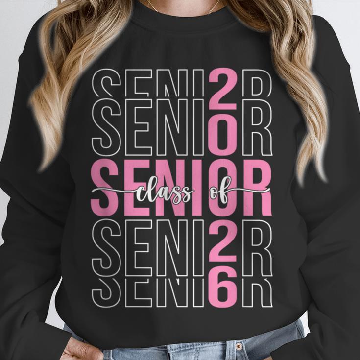 Senior 2026 Class Of 2026 Seniors Graduation 2026 Girl Women Unisex Sweatshirt