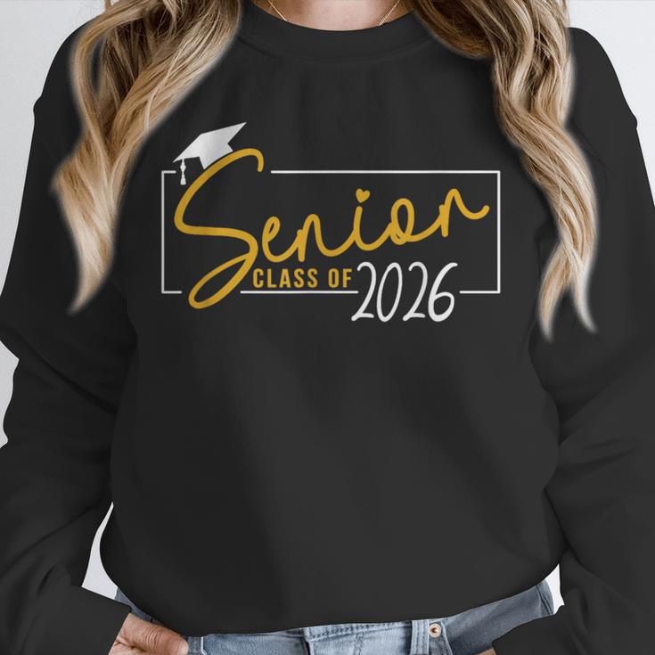Senior 2026 Class Of 2026 Seniors Graduation School Senior Unisex Sweatshirt