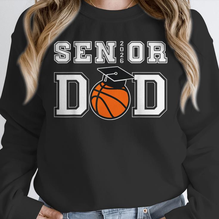 Senior 2026 Dad Basketball Graduation Unisex Sweatshirt