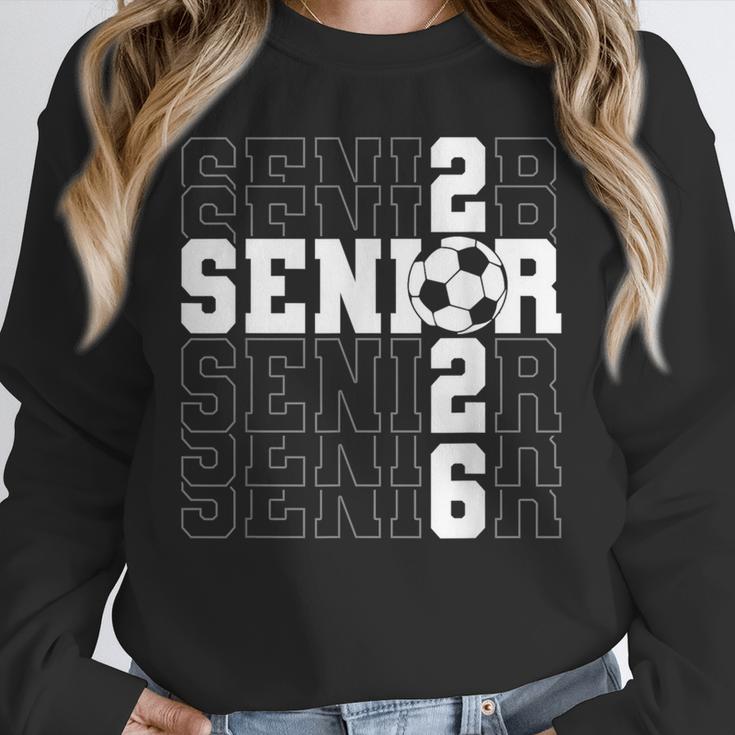 Senior 2026 Soccer Player Class Of 2026 Senior Graduation Unisex Sweatshirt