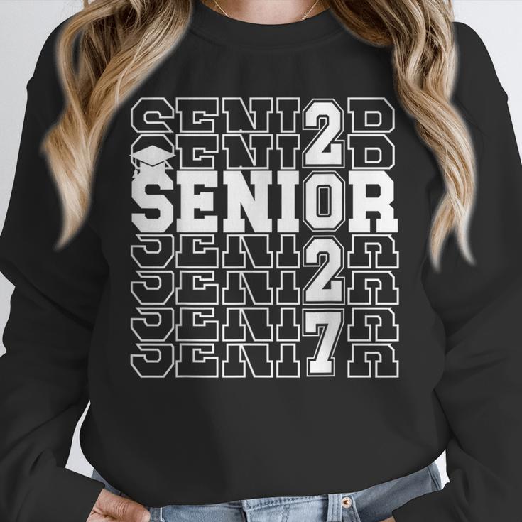 Senior 2027 Class Of 2027 Graduation Senior Grad 2027 Unisex Sweatshirt