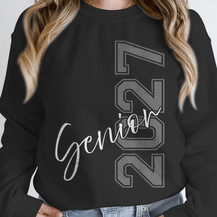Senior 2027 Class Of 2027 Shirt Graduation Unisex Sweatshirt