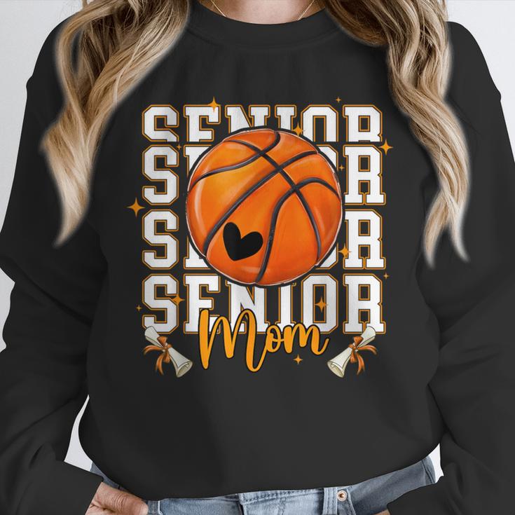 Senior Basketball Mom 2026 Basketball Graduation Unisex Sweatshirt