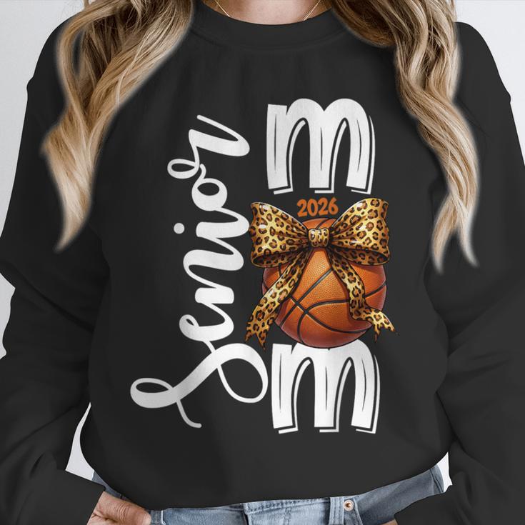 Senior Basketball Mom Class Of 2026 Player Graduation Grad Unisex Sweatshirt
