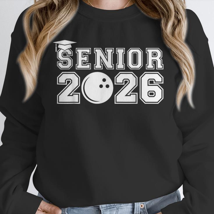 Senior Bowling Class Of 2026 Graduation School Graduate Unisex Sweatshirt
