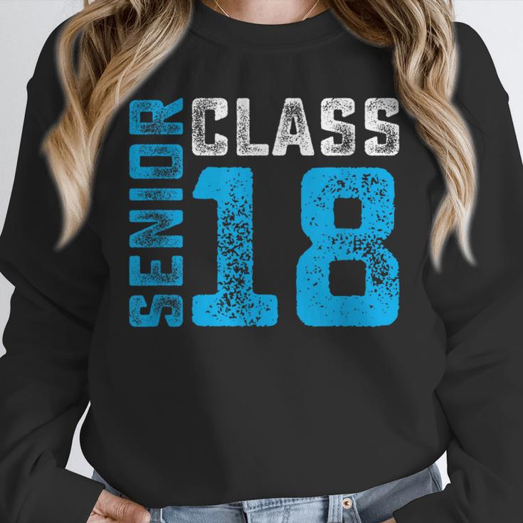 Senior Class 18 Shirt Graduation Apparel T-Shirt Unisex Sweatshirt