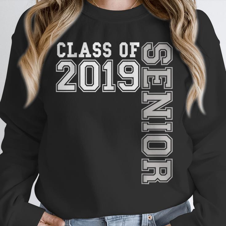Senior Class Of 2019 19 Shirt High School Graduation Unisex Sweatshirt