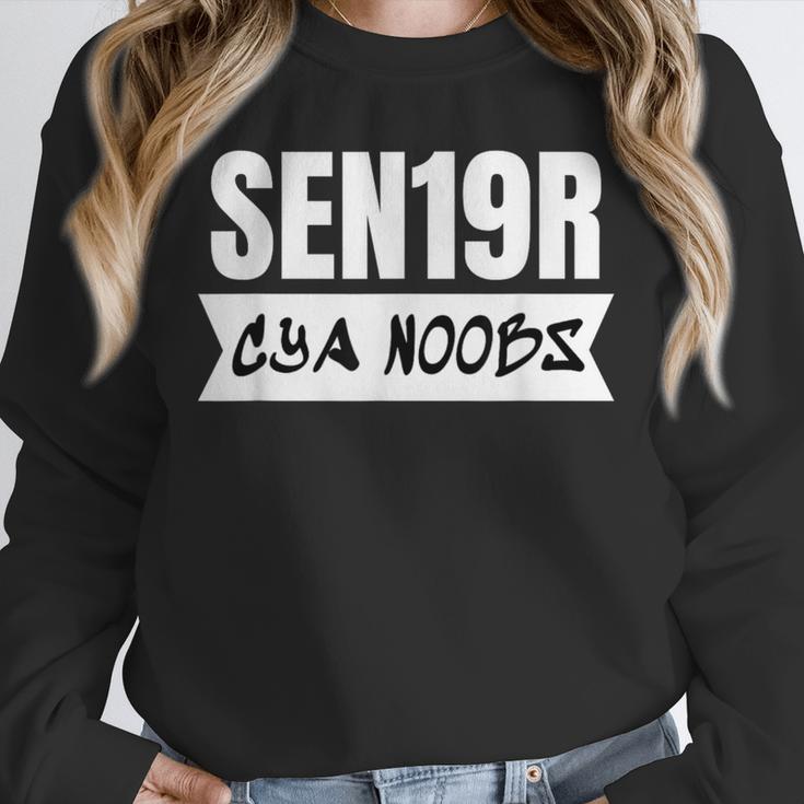 Senior Class 2019 Shirt High School Graduation Geek Unisex Sweatshirt