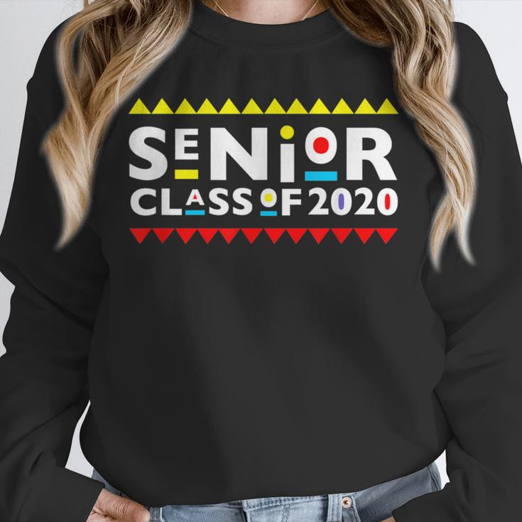 Senior Class Of 2020 90s TV Graduation For Grad Unisex Sweatshirt