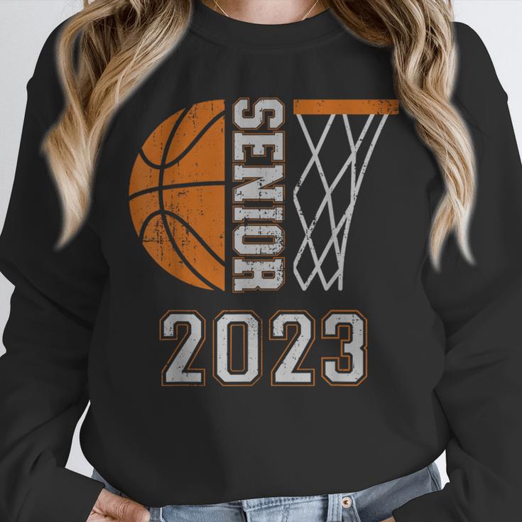 Senior Class Of 2023 Graduation Basketball Team Graduate Unisex Sweatshirt