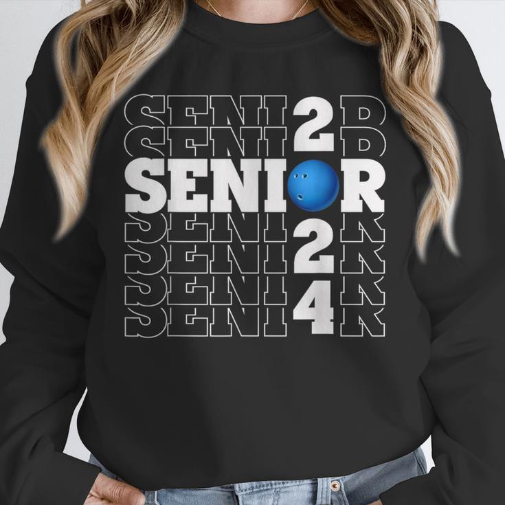 Senior Class Of 2024 Bowling First Day Of School Graduation Unisex Sweatshirt