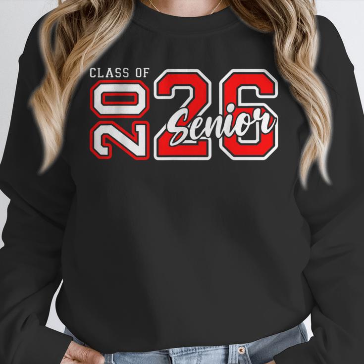 Senior Class Of 2026 Graduation Back To School Senior 26 Unisex Sweatshirt