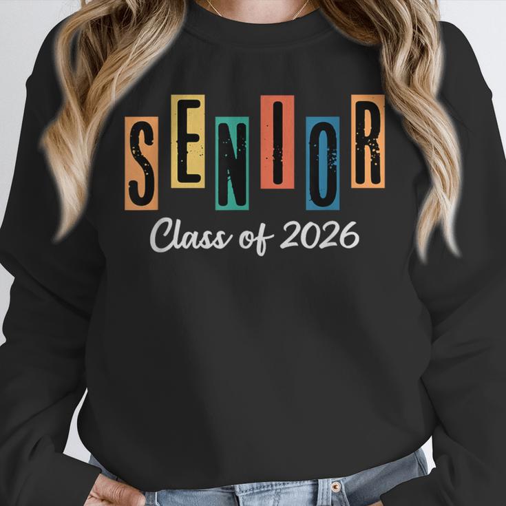 Senior Class Of 2026 Women Men Graduation Class Of 2026 Unisex Sweatshirt