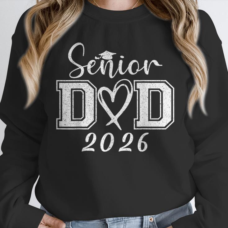Senior Dad 2026 Graduation Class Of 2026 Men Daddy Father Unisex Sweatshirt