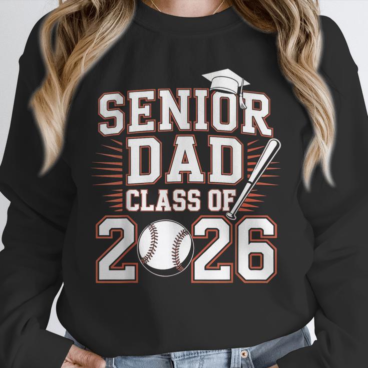 Senior Dad Class Of 2026 Graduate Baseball 2026 Graduation Unisex Sweatshirt