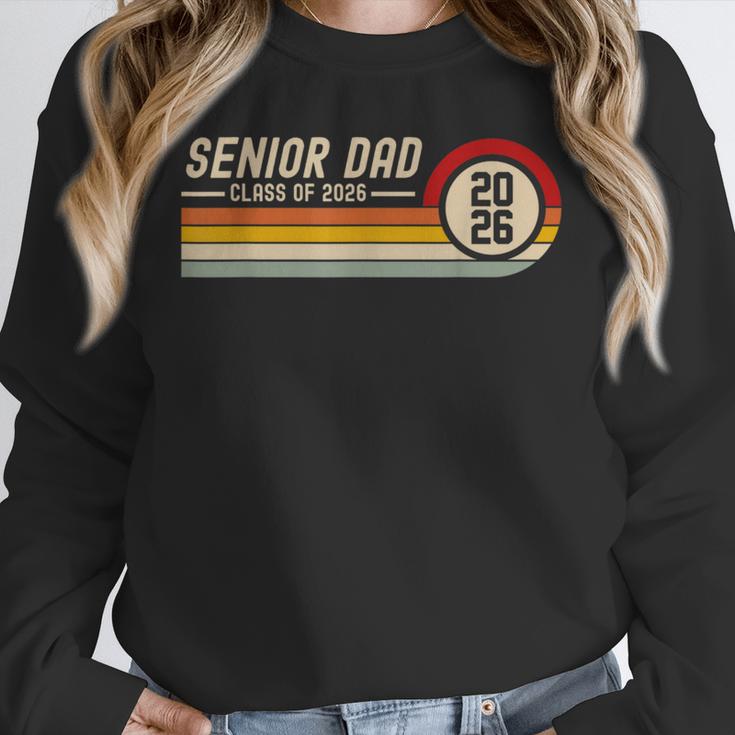 Senior Dad Class Of 2026 Graduation 2026 Graduate Vintage Unisex Sweatshirt