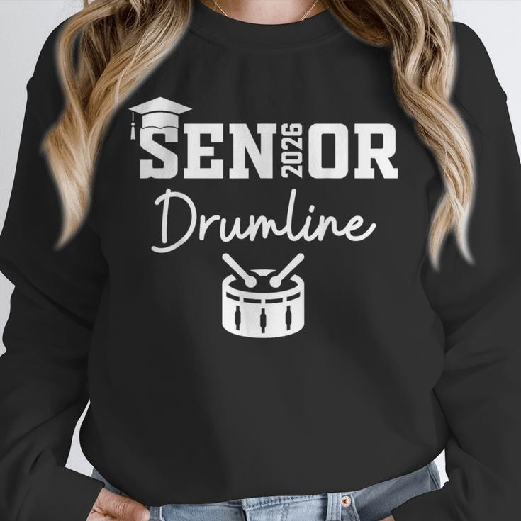 Senior Drumline Class Of 2026 Marching Band Graduation Unisex Sweatshirt