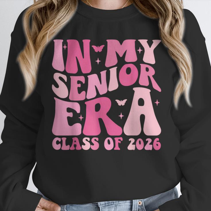 In My Senior Era Class Of 2026 Retro Senior 2026 Graduation Unisex Sweatshirt
