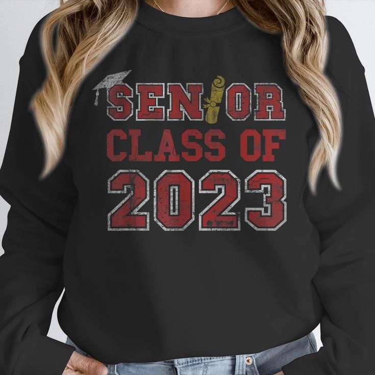 Senior Graduation Class Of 2023 High School College Graduate Unisex Sweatshirt