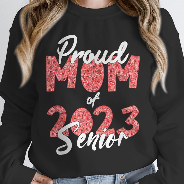 Senior Graduation Class Of 2023 Proud Mom Of 2023 Senior Unisex Sweatshirt