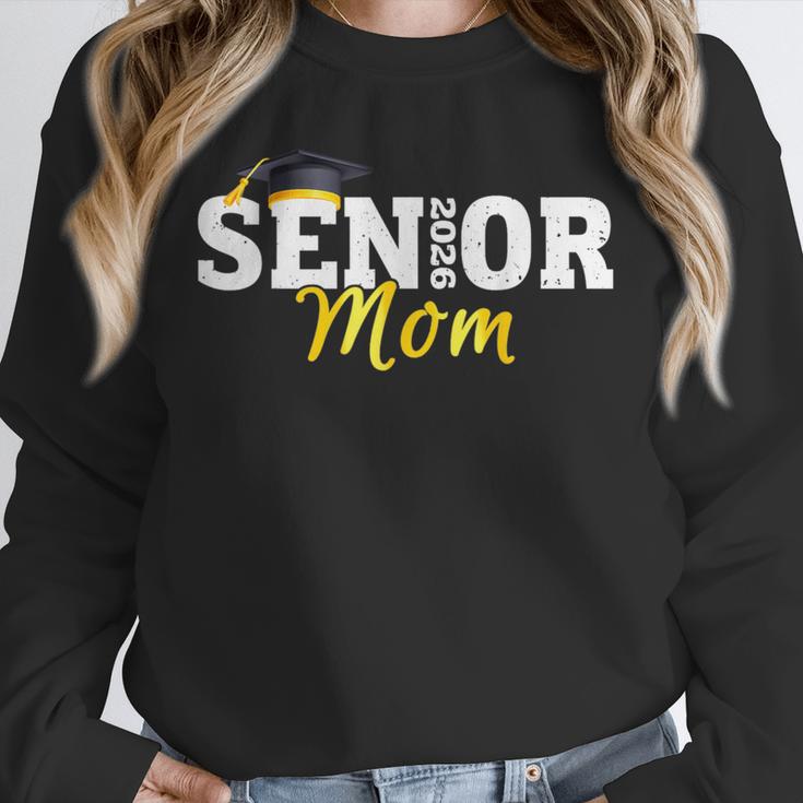 Senior Mom 2026 Class Of 2026 Graduation 26 Family Matching Unisex Sweatshirt
