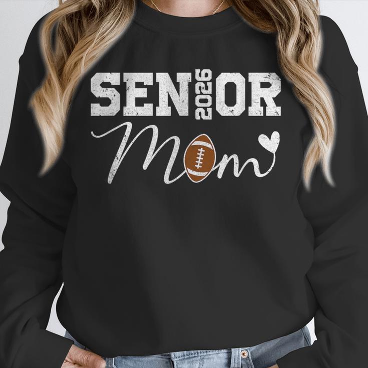 Senior Mom 2026 Football Mommy Class Of 2026 Graduation Unisex Sweatshirt