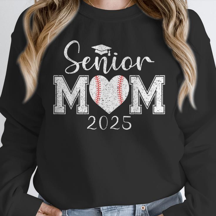 Senior Mom Baseball 2025 Class Of 2025 Graduation Unisex Sweatshirt