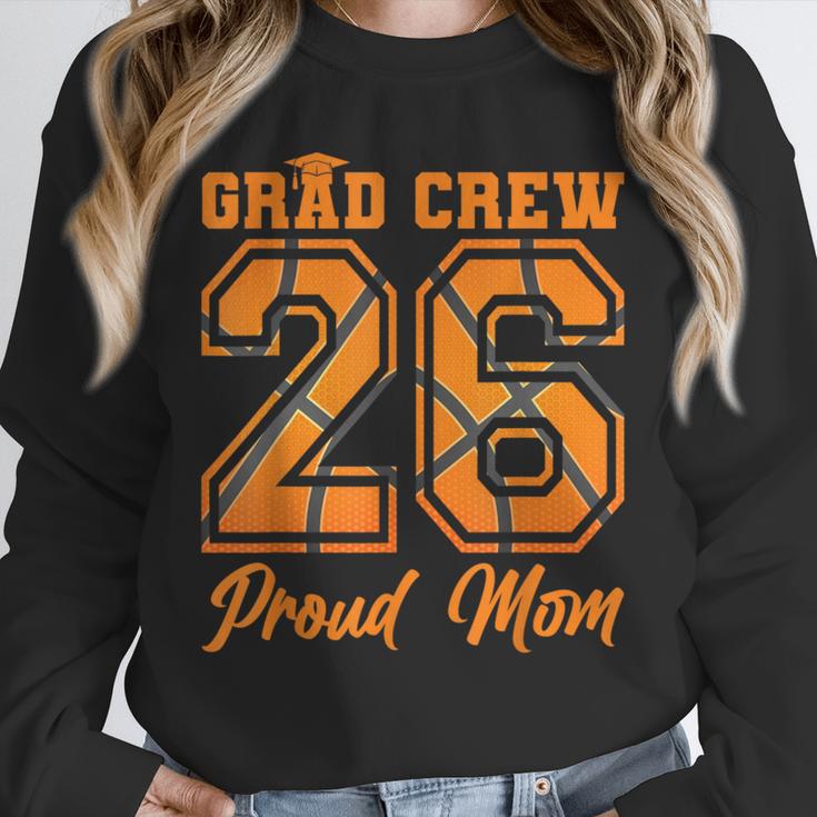 Senior Mom Class Of 2026 Basketball Mom Graduation Unisex Sweatshirt