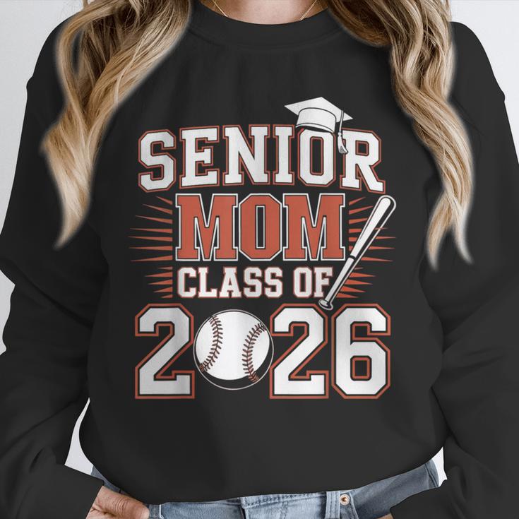Senior Mom Class Of 2026 Graduate Baseball 2026 Graduation Unisex Sweatshirt
