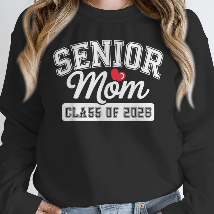 Senior Mom Class Of 2026 Senior Mama 2026 Graduation Women Unisex Sweatshirt