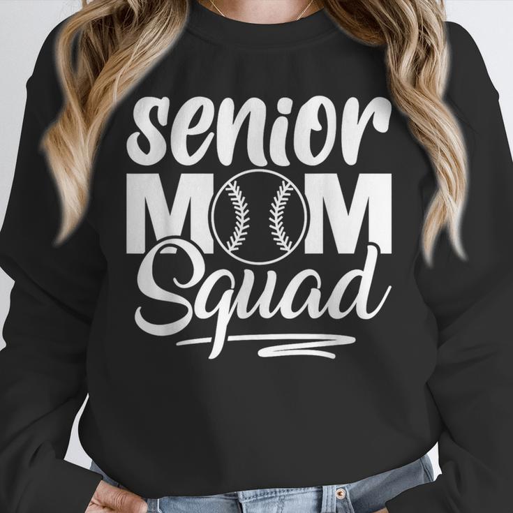 Senior Mom Squad Baseball Class Of 2023 Graduation Unisex Sweatshirt