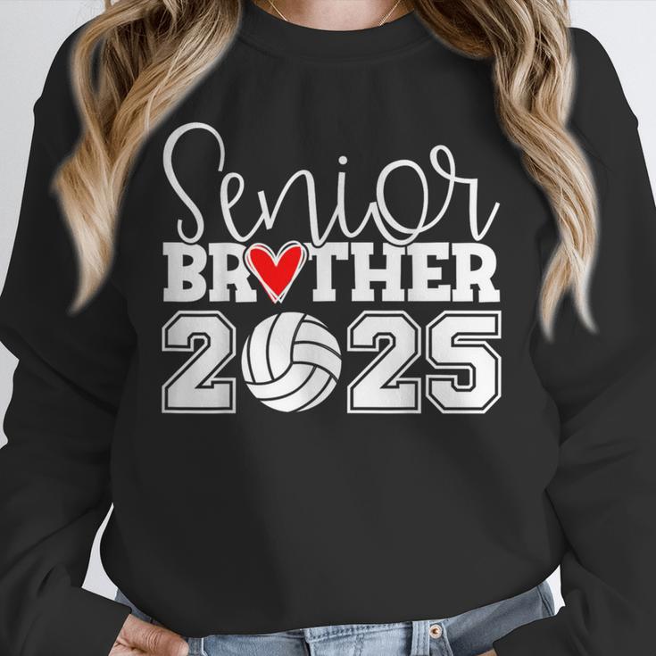 Senior Volleyball Brother 2025 Class Of 2025 Graduation Unisex Sweatshirt