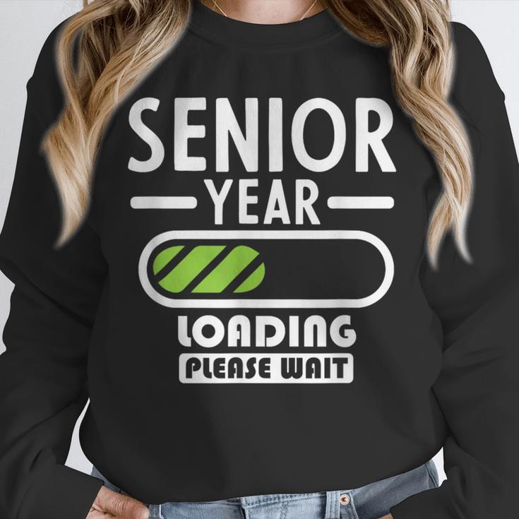 Senior Year Loading Please Wait Graduation Unisex Sweatshirt