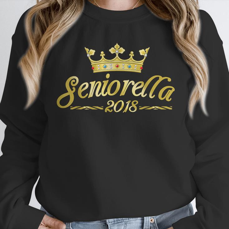 Seniorella 2018Shirt Senior Class Of 2018 Graduation Unisex Sweatshirt