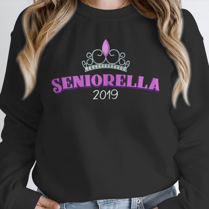 Seniorella 2019 Shirt Senior Class Graduation Unisex Sweatshirt