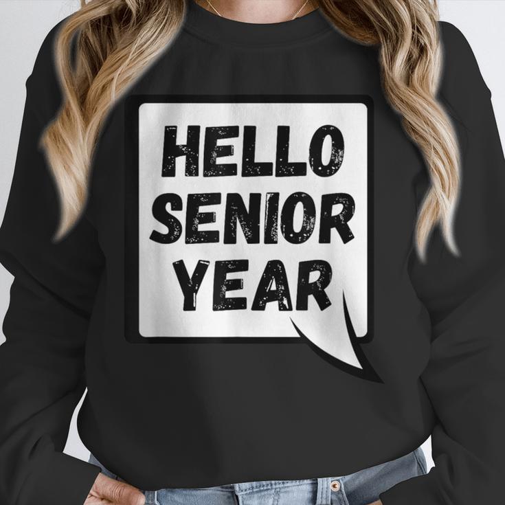 Seniors Class Of 2026 Back To School Graduation Unisex Sweatshirt