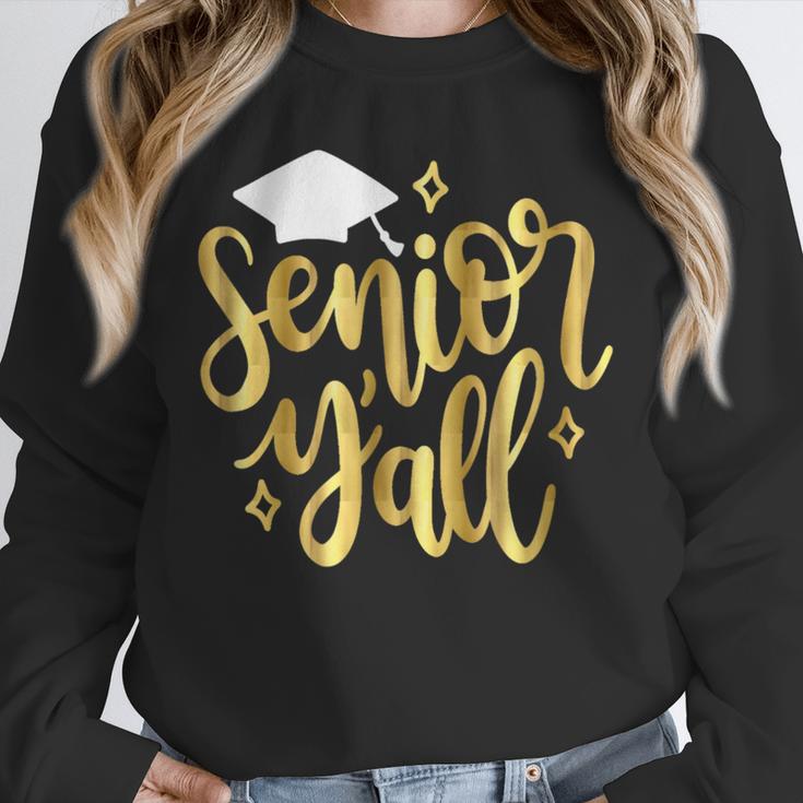 Seniors Y'All 2019 Graduation Tshirt High School College Unisex Sweatshirt