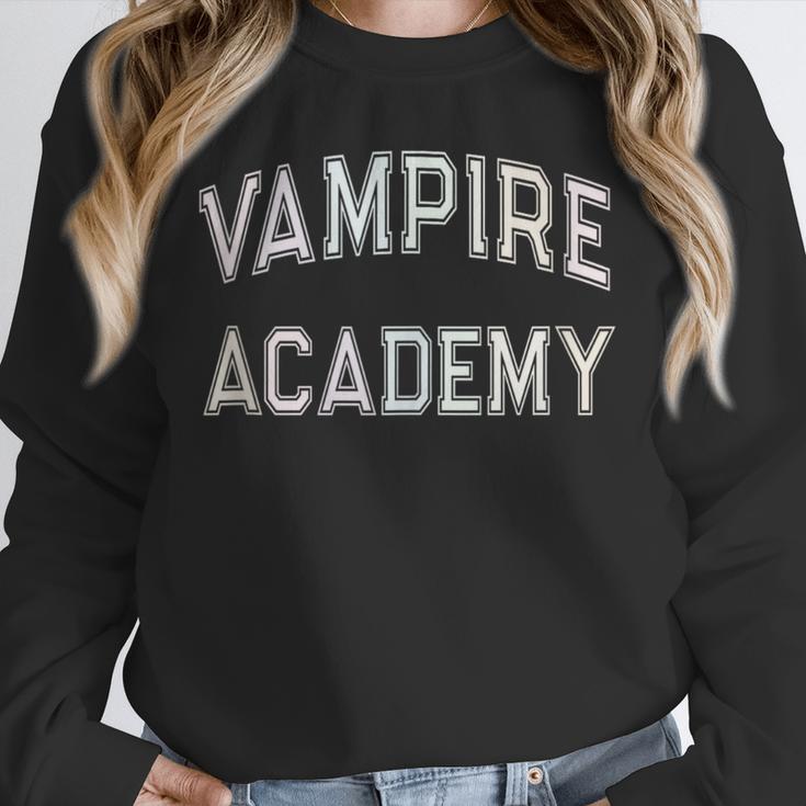 Silly VAMPIRE ACADEMY Alumni Introvert Senior Sarcastic Nerd Unisex Sweatshirt