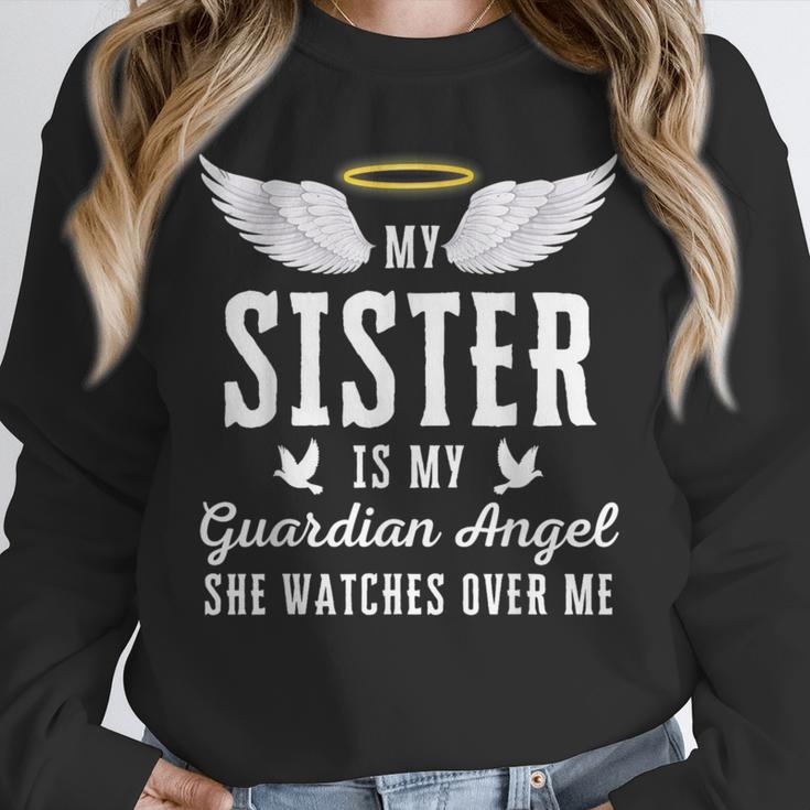 My Sister Is My Guardian Angel In Loving Memorial Memory Tee Unisex Sweatshirt My Sister Is My Guardian Angel In Loving Memorial Memory Tee Unisex Sweatshirt