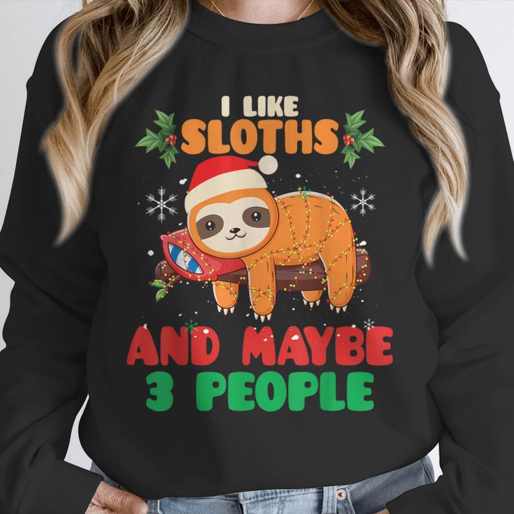 Sloth For Sloth Lover Men Women Kids Introverts Unisex Sweatshirt Sloth For Sloth Lover Men Women Kids Introverts Unisex Sweatshirt