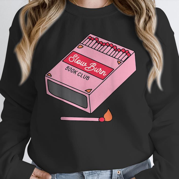 Slow Burn Book Club Unisex Sweatshirt