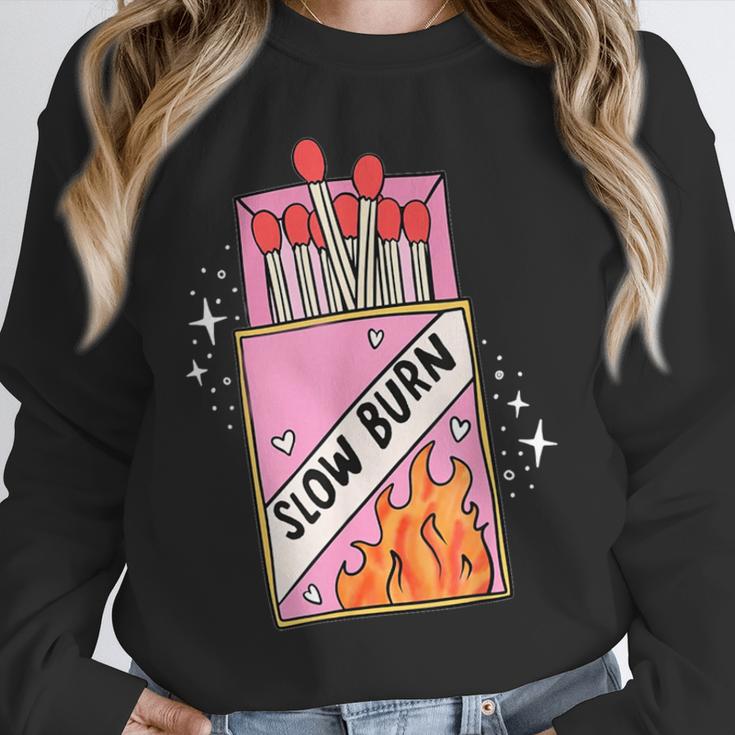 Slow Burn Book Trope Worth The Wait Love Takes Time Unisex Sweatshirt Slow Burn Book Trope Worth The Wait Love Takes Time Unisex Sweatshirt