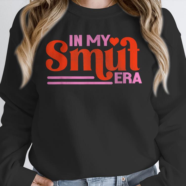In My Smut Era Shirt Romance Novel Reader Book Reading Unisex Sweatshirt In My Smut Era Shirt Romance Novel Reader Book Reading Unisex Sweatshirt