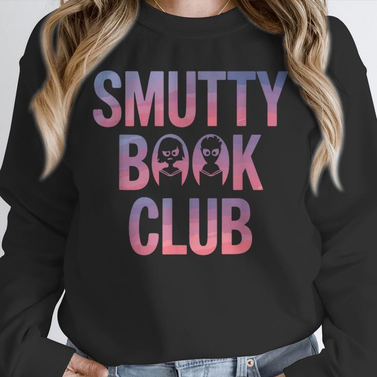 Smut Reader Book Lover Bookworms Unisex Sweatshirt
