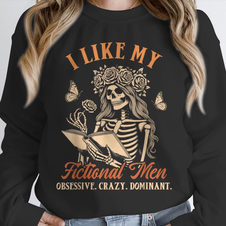 Smut Reader Spicy Book Dark Romance I Like My Fictional Men Unisex Sweatshirt Smut Reader Spicy Book Dark Romance I Like My Fictional Men Unisex Sweatshirt