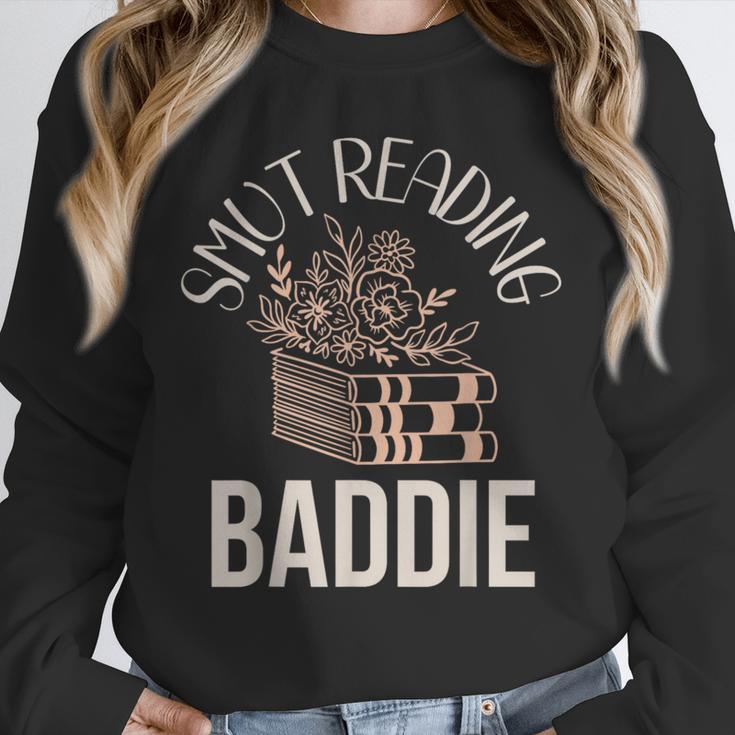 Smutty Book Merch Women Smut Reading Baddie Read Fairy Tales Unisex Sweatshirt Smutty Book Merch Women Smut Reading Baddie Read Fairy Tales Unisex Sweatshirt