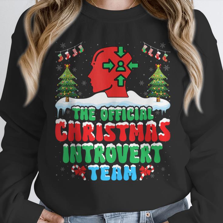 Snow Christmas Introvert Team Introverted Introvert Xmas Unisex Sweatshirt Snow Christmas Introvert Team Introverted Introvert Xmas Unisex Sweatshirt